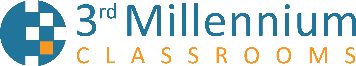 Logo that reads Third Millennium Classrooms 
