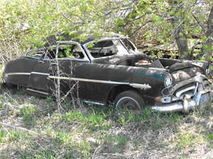 Abandoned Automobile